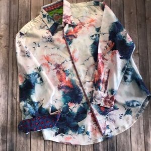 ❗️SOLD❗️Robert Graham Floral Button Down Shirt